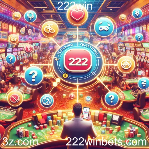 Esclarecendo Dúvidas: A Importância da Seção de Perguntas Frequentes no 222win