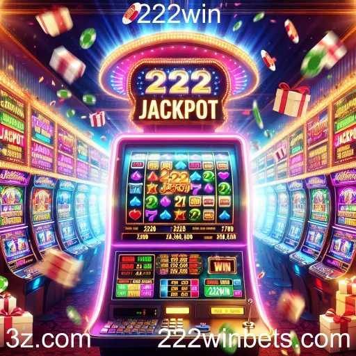 Descubra a Emoção dos Jackpots no 222win