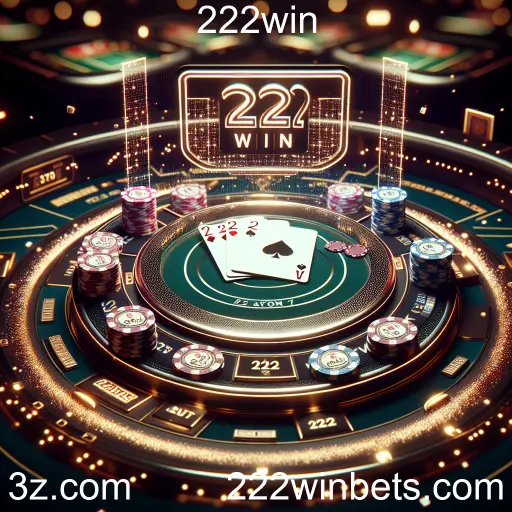 Descubra o Mundo do Poker no 222win