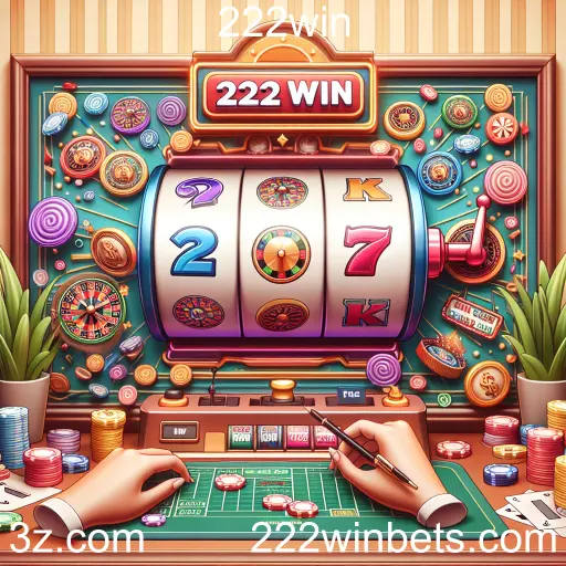 Atrações dos Caça-Níqueis no 222win: Diversão e Prêmios